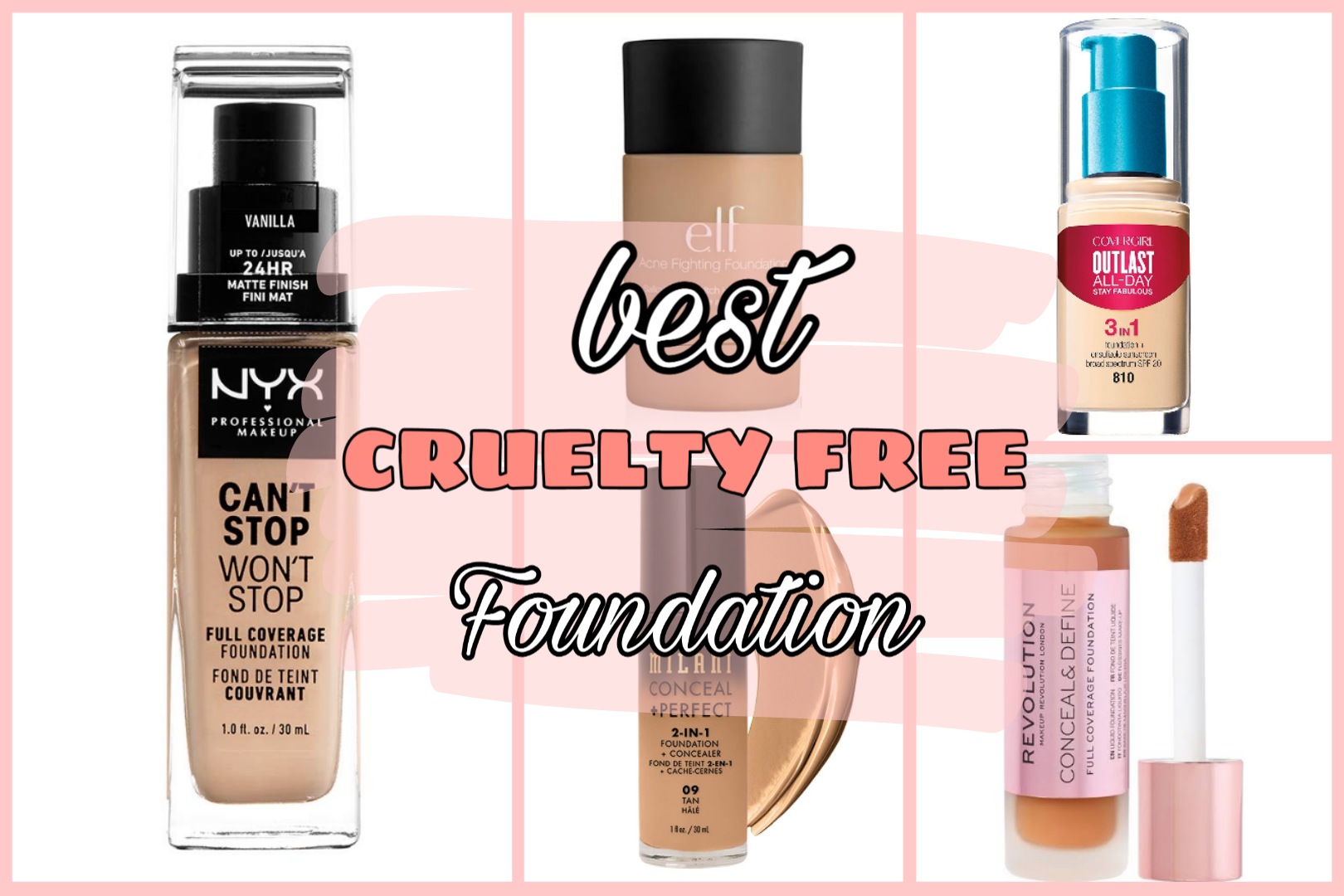 best cruelty free foundation for dry skin