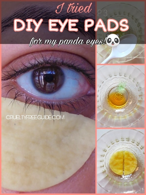 DIY Eye Pads