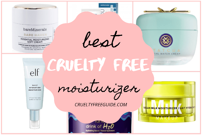 Best Cruelty Free Moisturizer 2021 Vegan - Drugstore - Cruelty Free Guide