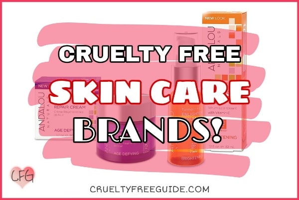 Cruelty Free Skin Care Brands Drugstore 2023 Update