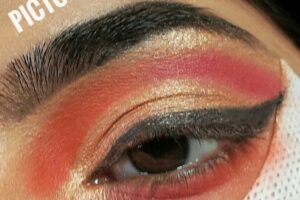 Colorful Glam Holidays Eye Makeup Tutorial