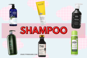 8 Best Cruelty Free & Vegan Shampoo