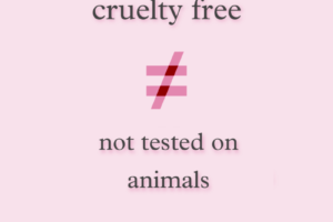 What is Cruelty Free? (Basic Beginner Guide)