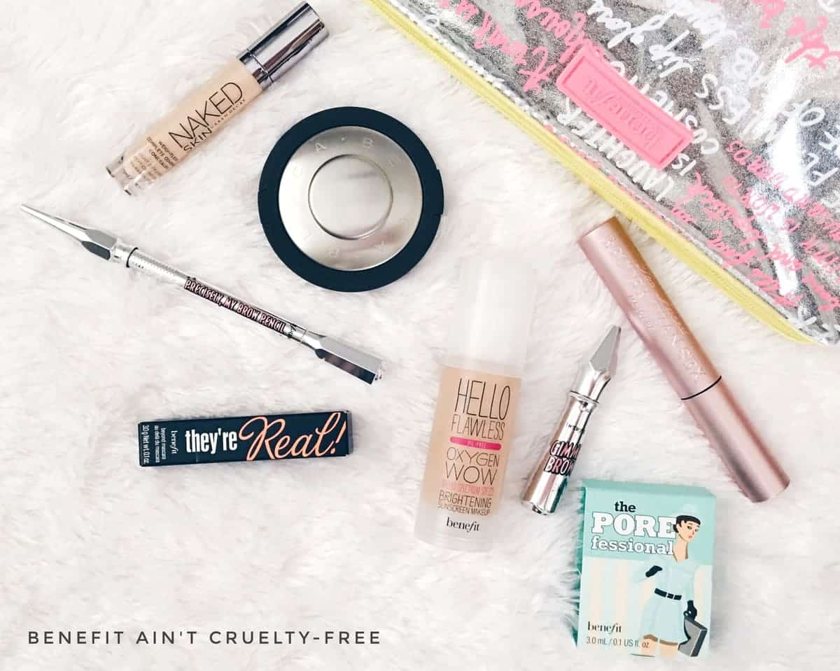 Is Benefit Cosmetics Cruelty-Free?