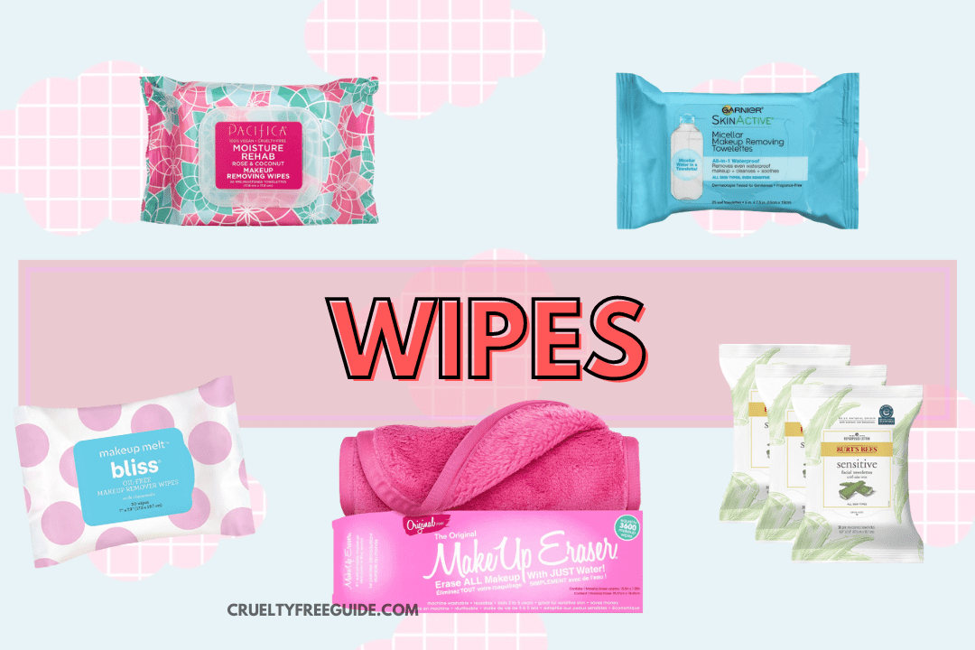 Best Cruelty Free & Vegan Makeup Remover Cleansing Oil & Wipe