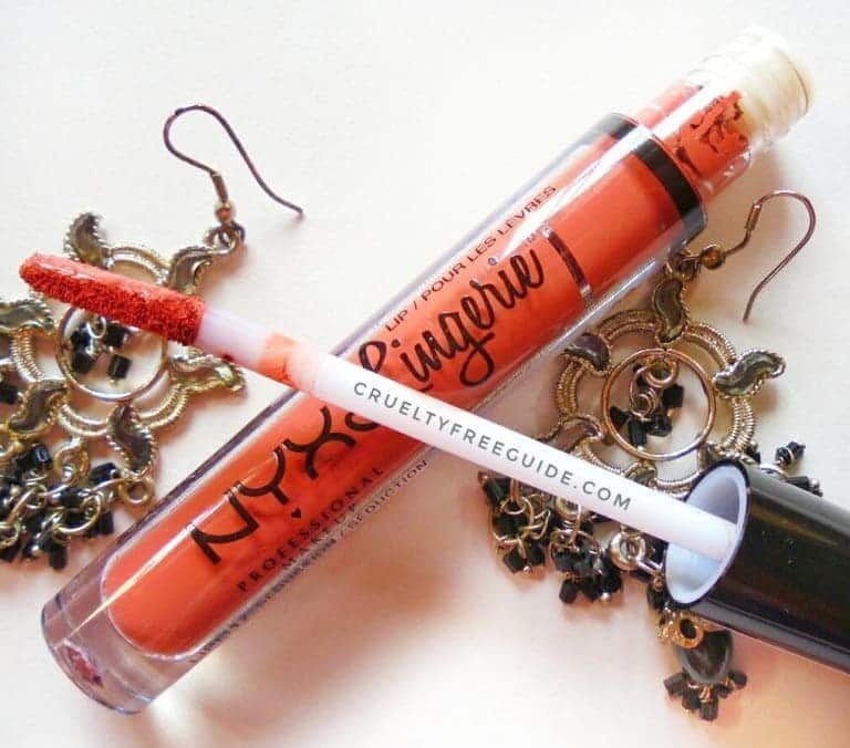 NYX Lip Lingerie Swatch