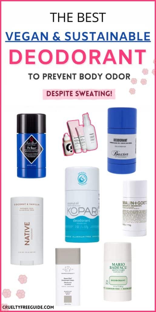 Best Cruelty Free & Vegan Deodorant that Actually Work! (2023)