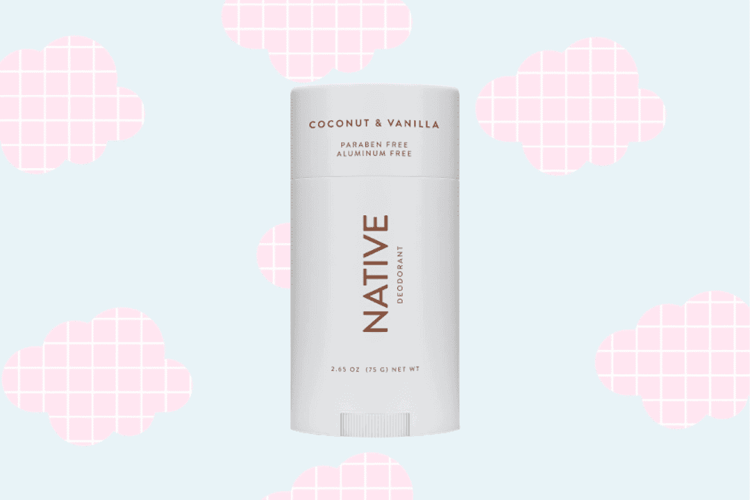 Native vegan deodorant