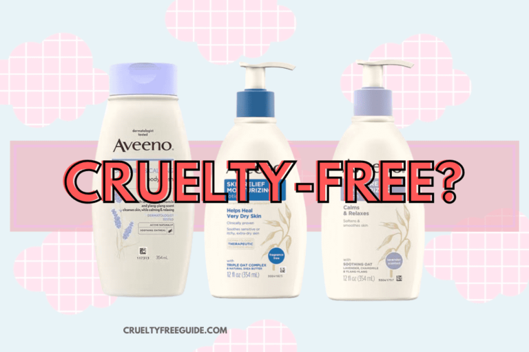 Is Aveeno CrueltyFree or Vegan? Why Not? (Alternatives)