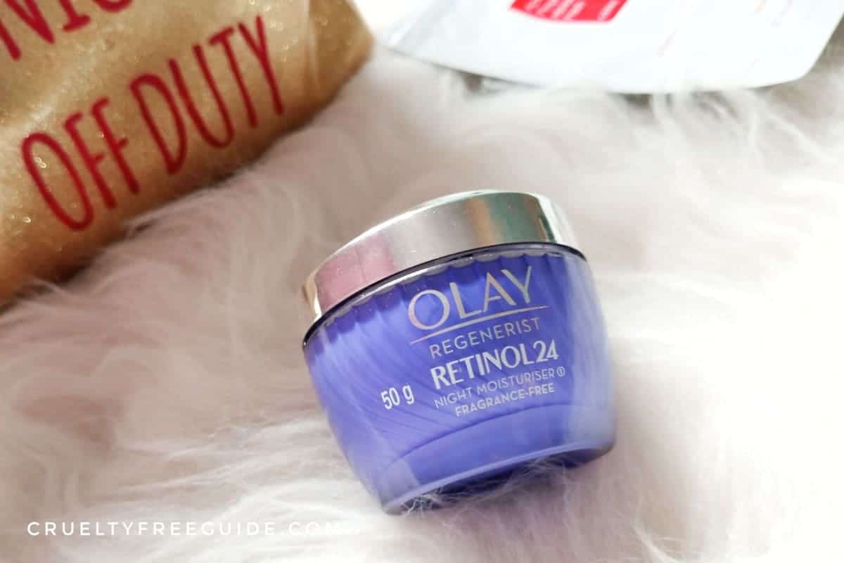 Olay is not cruelty-free