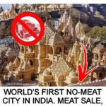 Worlds First No Meat City India